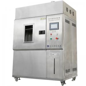 China Laboratory Xenon Test Chamber TEMI 880 To Test Temperature / Humidity / Wind supplier
