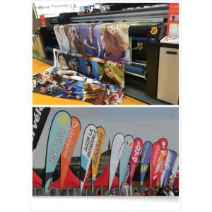 China Flag Fabric Dye Sublimation Printer With High Resolution Digital Machine supplier