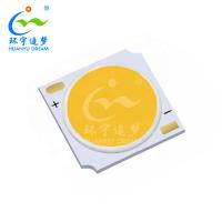China 10W LED COB Chip CRI 80 2900K-3100K 1200lm-1300lm RoHS Compliant on sale