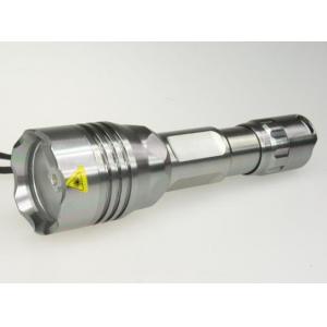 China Cree Q5 Bulb Silver Laser Portable Camping Lanterns LED Small Pocket Torch supplier