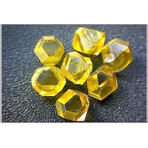 China Synthetic single crystal diamond for Electron / Spaceflight , High Wear Resistance supplier
