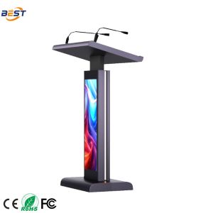 China Integrated Computer Podium with Computer and Monitor wholesale