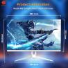 China 21.45 Inch Gaming Monitor QHD UHD Resolution 180Hz With Vibrant RGB Lighting wholesale