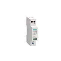 China Single Phase Type 2 And Type 3 AC Surge Arrester With Fault Indication Narrow Size on sale