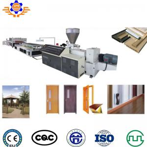 China PVC/UPVC Window And Door Profile Frame Extruder Pvc Profile Extrusion Machinery Line Plastic Production Line supplier