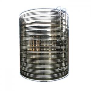 China 0.3Mpa Insulated Water Tank , Industrial Stainless Water Storage Tank supplier