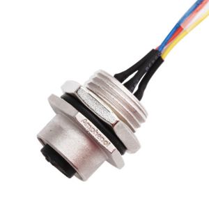 China Molex 510210800 ao cabo ethernet industrial da exposição de Amphenol LTW M12D-04PFFS-SH800 supplier