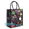 China Full color printing non woven bag made by 80gsm fabric non-woven shopping bag for shopping package, bagplastics. bagease wholesale