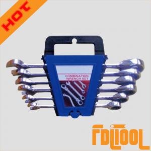 China 5PC Combination Gear Wrench Plastic Rack supplier