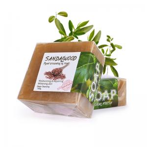 Body Scrub Turmeric Aloe Honey Rose Handmade Soap Bar Herbal Ingredient