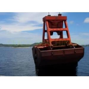 High Performance Mechanical Grab Bucket Durable For Vessel Unloading
