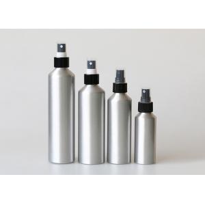 China Sliver Color Customized Color Aluminum Bottles Hand Sanitizer Spray Bottle Aluminum Cosmetic Bottles supplier