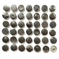 wholesale 17MM zinc alloy snap button cap gun metal button