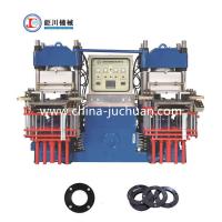 China Rubber Product Making Machinery Compression Molding Machine Price For Making Rubber Sealing Washer on sale