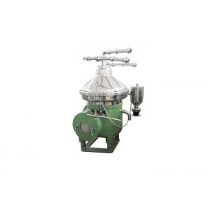 Automatic Centrifuge Oil Water Separator Piston Type Slag Removal