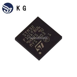 China Circuits intégrés STM32F101T8U6 de microcontrôleur d'IC MCU de composants électroniques de STM32F101T8U6 QFN36 supplier