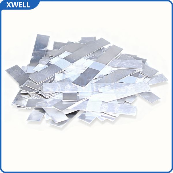 Customizable Lithium Battery Tabs with 1mm-50mm Width and 0.1mm-50mm Thickness for Li-Ion Flexible Batteries