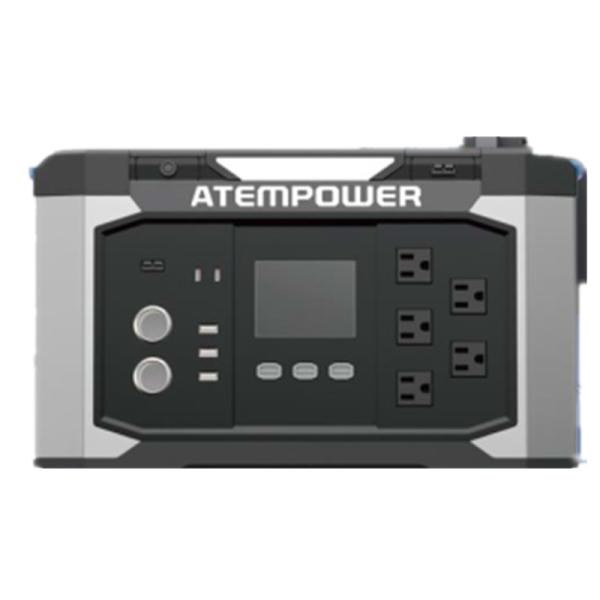 Portable Solar Generator 1500W Multi Ways Charging Portable Power Station