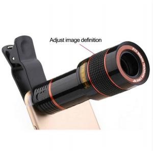 Universal 12X focal lens gift Mobile Phone Camera monocular Telescope for iphone 6 for samsung