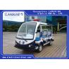 Customized Design Electric Police Patrol Car , Golf Electric Cart Four Wheel