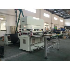 China foam cutting machine cut from roll to sheet with cutting die supplier