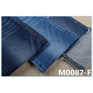 52 53" largeur ont tondu les jeans extensibles matériels pour le textile de denim de jeans de femmes