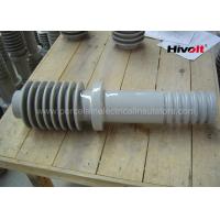 China ANSI  standard HV transformer bushing insulator 20KV color grey on sale