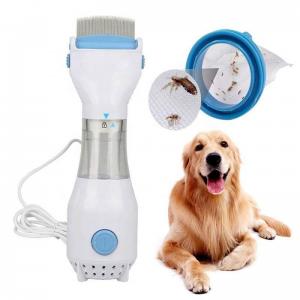 China Cat Dog Electric Flea Remover Comb Pet Flea Lice Cleaner and Grooming Comb supplier