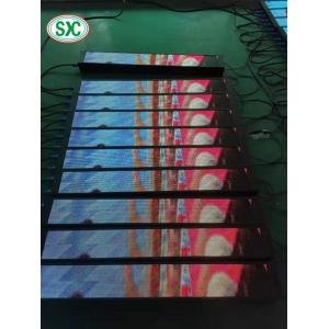 P4 customized LED Stair Screen Free Standing LED Dance Floor for Wedding Advertising