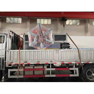 China PE Pipe Winder Single Winder Coiler With 0.1-10m/min Coiling Speed And Schnider Electrical Components wholesale