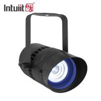 China 15w Rgbw Led Stage Par Light Compact Strong Narrow Beam  10CH on sale