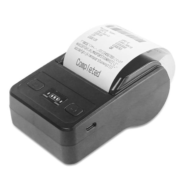 Thermal Printing Data Terminal with 58mm Portable Printer and High Resolution Output