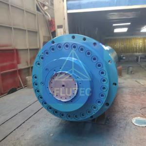 China Double Acting Large Bore Hydraulic Cylinder / Large Diameter Hydraulic Cylinder supplier