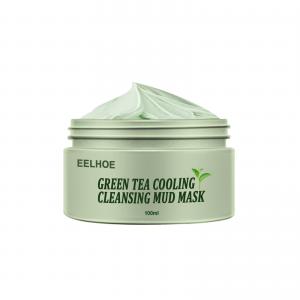 China Custom Organic Green Tea Clay Mud Facial Clay Mask Private Label supplier