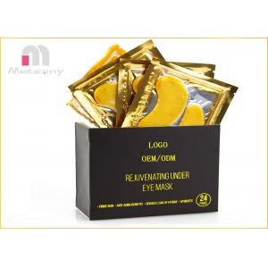 Anti - Aging And Wrinkle 24K Gold Collagen Eye Masks Relieves Tired Eyes