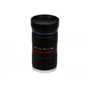 4/3" 35mm F1.4 12Megapixel C Mount Manual IRIS Low Distortion ITS Lens, 35mm Traffic Monitoring Lens