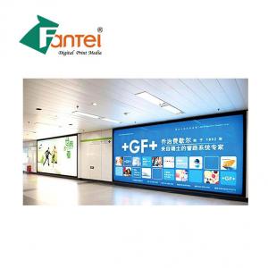 China Glossy Hot Laminated Banner 440 Gsm Customized PVC Flex Banner supplier