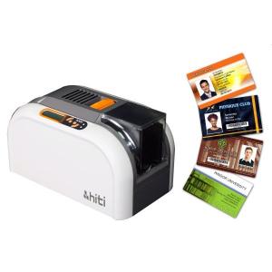 HiTi CS-200E ID Card Printer, CS-200e Card Printer, Student card, Staff card, Membership card, High Speed card printer