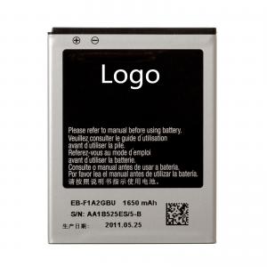China 1650mAh Cell Phone Battery For Samsung Galaxy S2 I9100 Battery EB F1A2GBU supplier