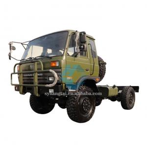 4 Wheel Off Road Vehicles Diesel Off Road Truck Euro3 Emission 190hp 6 Cylinder Truck Chassis
