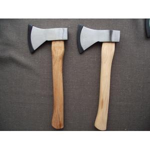China 600G Forged carbon steel Hickory Wood Handle Hatchet Working Axe in Hand Tools supplier