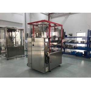 China Pharmacy Plastic Tube Filling Machine Length 50-253mm High Capacity Output supplier