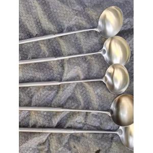 316 stainless steel long handle spoon liquid scoop