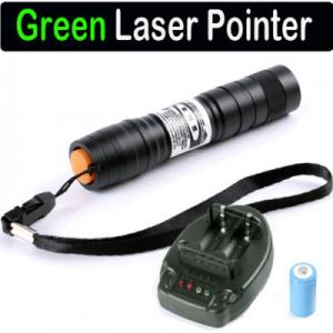 5mW 532nm Green Visible Beam Laser Pointer With  Battery For Astronomy, Office Meeing