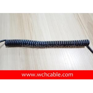 UL Spring Cable, AWM Style UL21723 22AWG 2C FT2 90°C 300V, ETFE / TPE