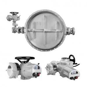 Electric Actuator And Rotork IQ TOM IQT IQTM IQML Actuators For Butterfly Control Valve