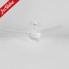 China SAA Certified 3 MDF Blades LED Light Ceiling Fan with Customized Design and Remote Control wholesale
