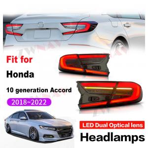 Car Tail Light 2022 model For Honda 11th generation Civic LED headlamp dual lens assembly modification