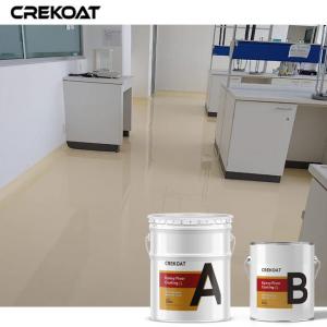China Residential Spaces Non Slip Epoxy Floor Coating Low Odor Emission Eco Friendly supplier