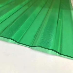 China Translucent Light-Diffusing Polycarbonate Wave Tiles for Natural Lighting and Weather Protection wholesale